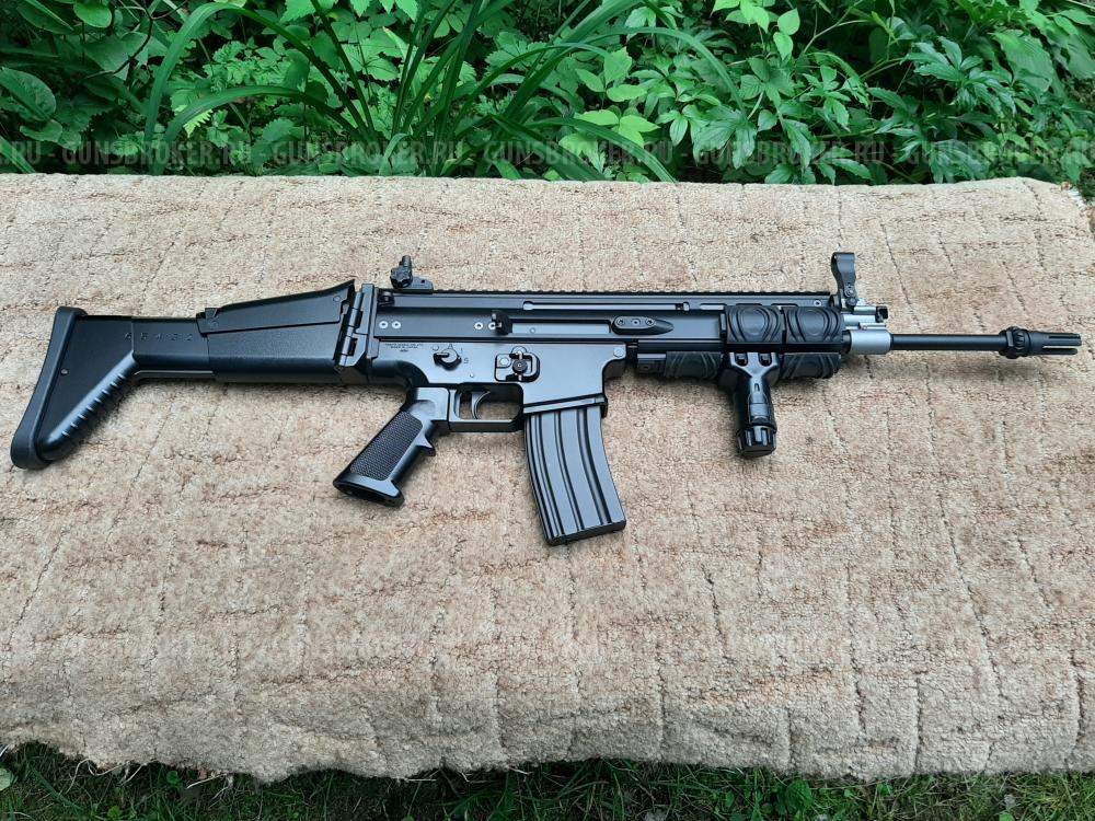 Страйкбольный привод Tokio Marui Scar-L Black новый с допами в отличном состоянии