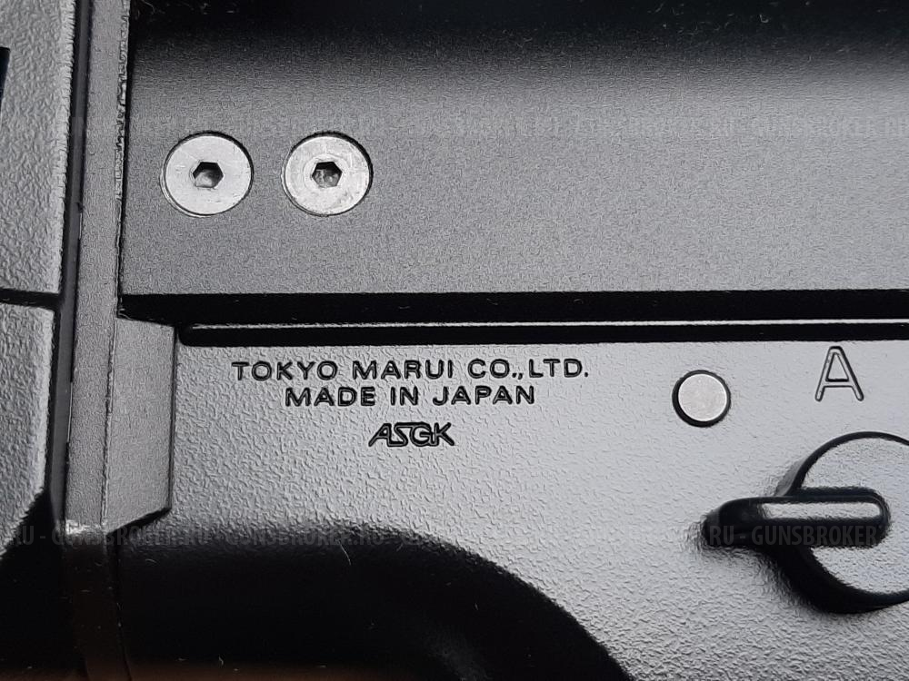 Страйкбольный привод Tokio Marui Scar-L Black новый с допами в отличном состоянии