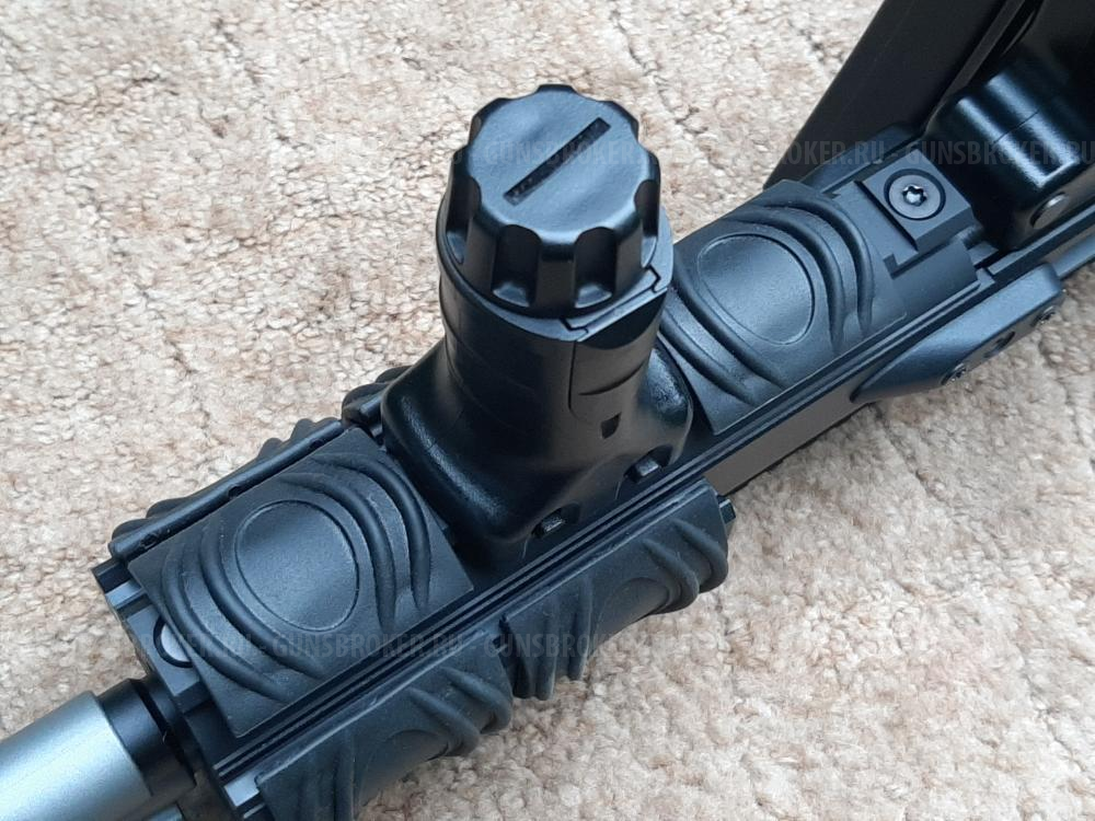 Страйкбольный привод Tokio Marui Scar-L Black новый с допами в отличном состоянии