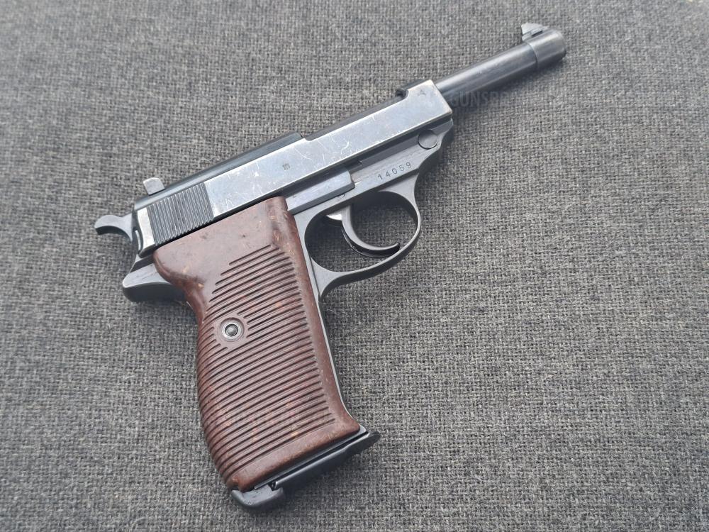Макет пистолета Вальтер Walther HP, аналог P-38 в отличном состоянии.