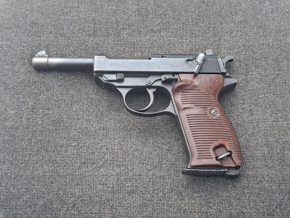 Макет пистолета Вальтер Walther HP, аналог P-38 в отличном состоянии.