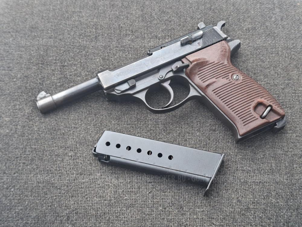 Макет пистолета Вальтер Walther HP, аналог P-38 в отличном состоянии.