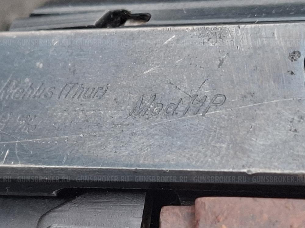 Макет пистолета Вальтер Walther HP, аналог P-38 в отличном состоянии.