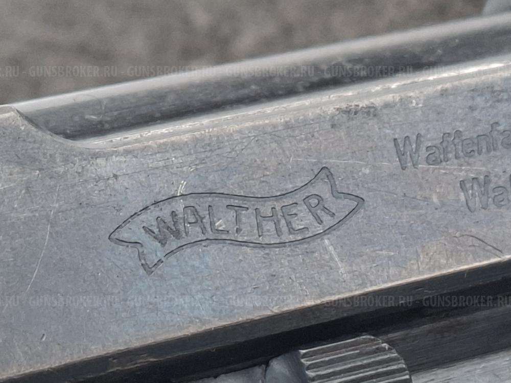 Макет пистолета Вальтер Walther HP, аналог P-38 в отличном состоянии.