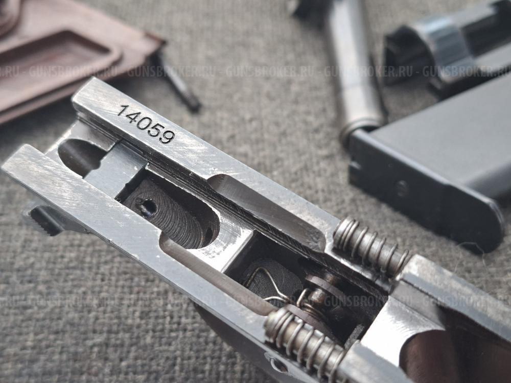 Макет пистолета Вальтер Walther HP, аналог P-38 в отличном состоянии.