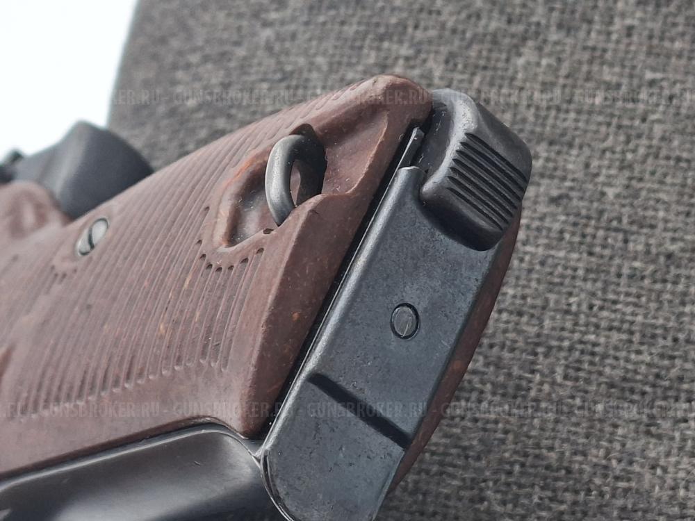 Макет пистолета Вальтер Walther HP, аналог P-38 в отличном состоянии.