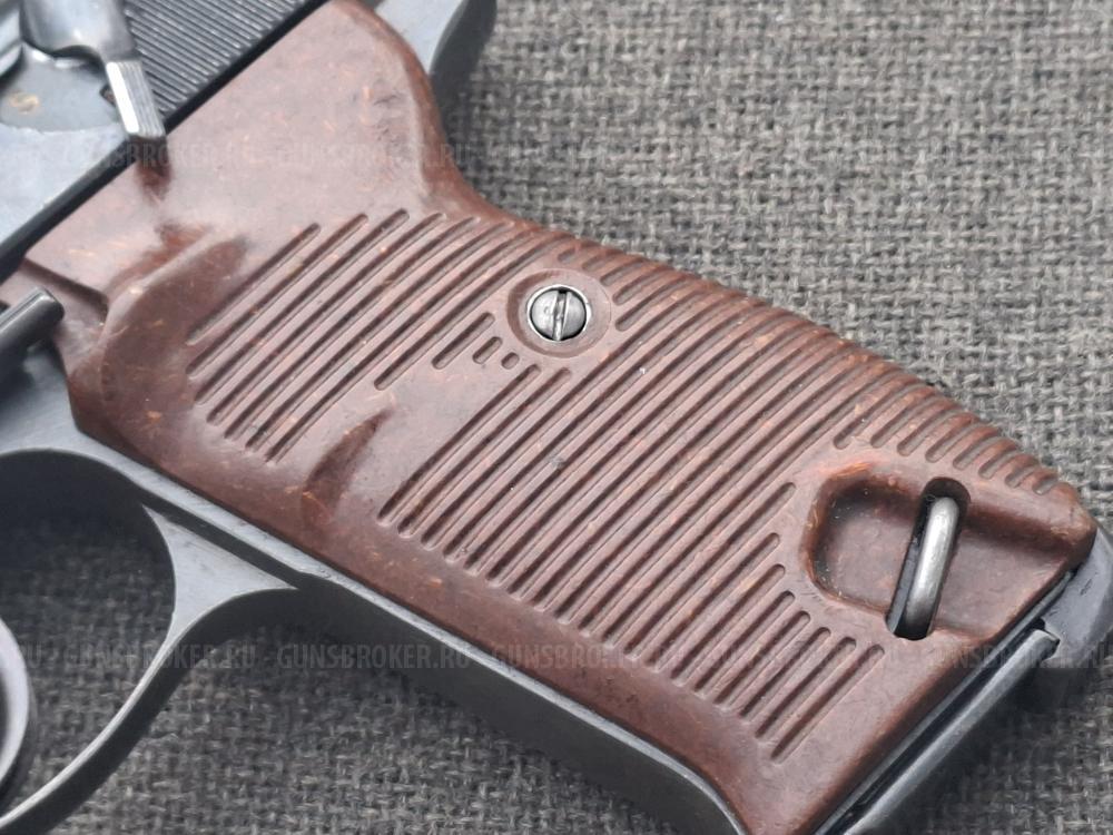 Макет пистолета Вальтер Walther HP, аналог P-38 в отличном состоянии.