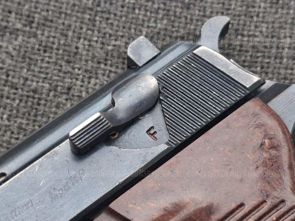 Макет пистолета Вальтер Walther HP, аналог P-38 в отличном состоянии.