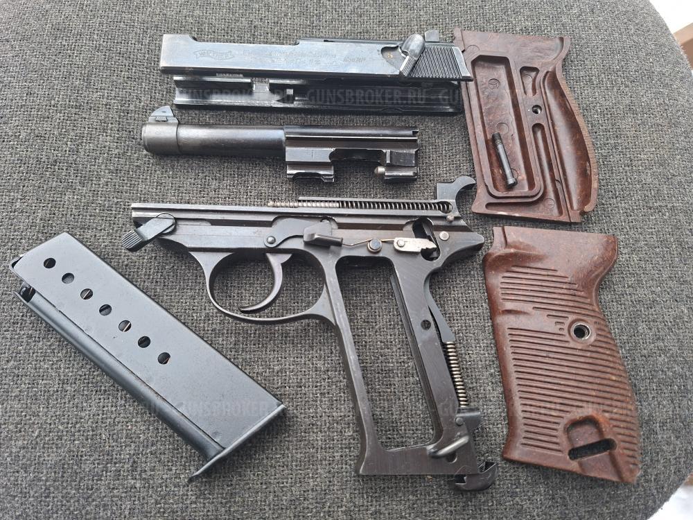 Макет пистолета Вальтер Walther HP, аналог P-38 в отличном состоянии.