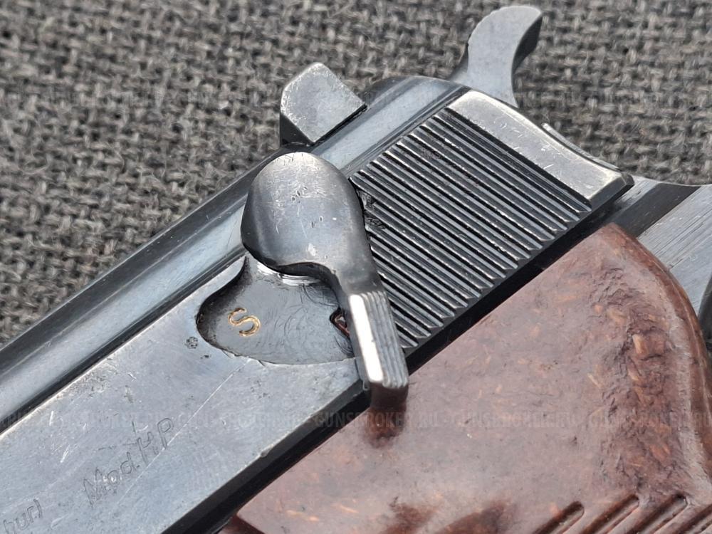 Макет пистолета Вальтер Walther HP, аналог P-38 в отличном состоянии.