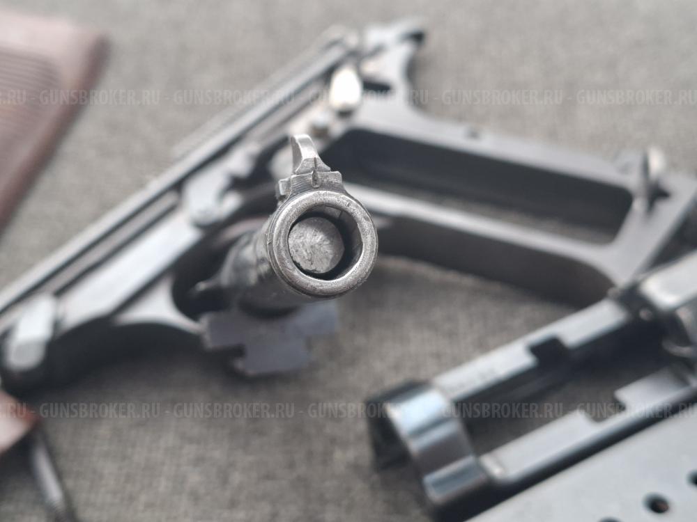 Макет пистолета Вальтер Walther HP, аналог P-38 в отличном состоянии.