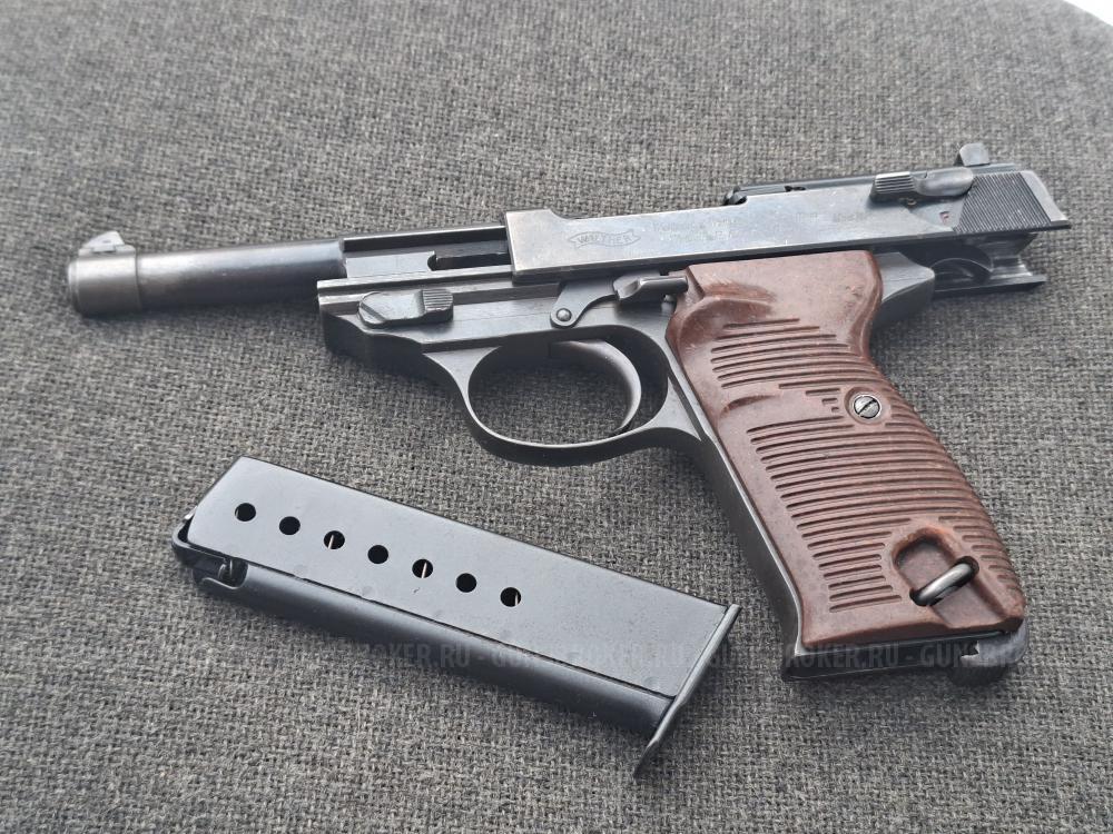 Макет пистолета Вальтер Walther HP, аналог P-38 в отличном состоянии.