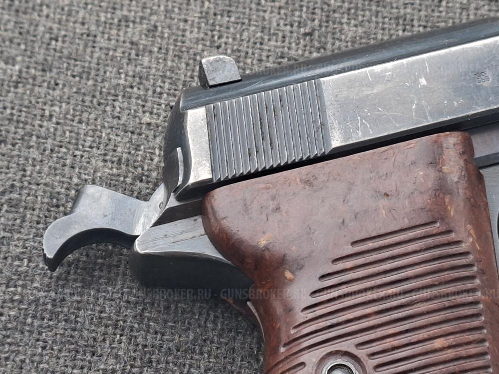 Макет пистолета Вальтер Walther HP, аналог P-38 в отличном состоянии.