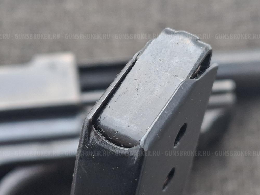 Макет пистолета Вальтер Walther HP, аналог P-38 в отличном состоянии.