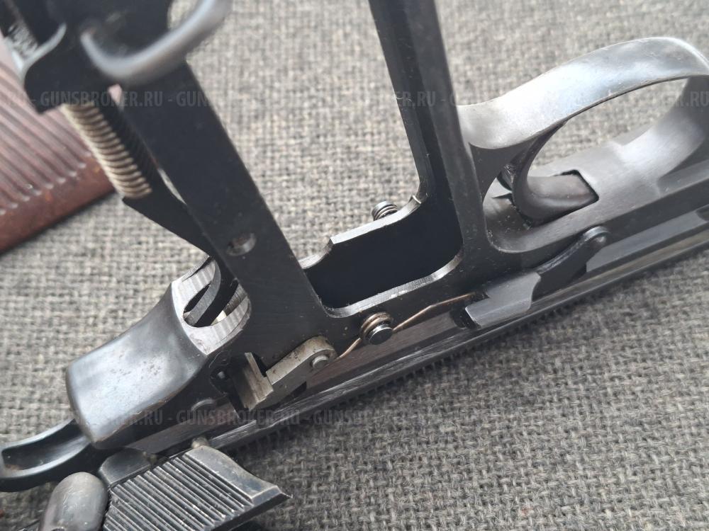 Макет пистолета Вальтер Walther HP, аналог P-38 в отличном состоянии.