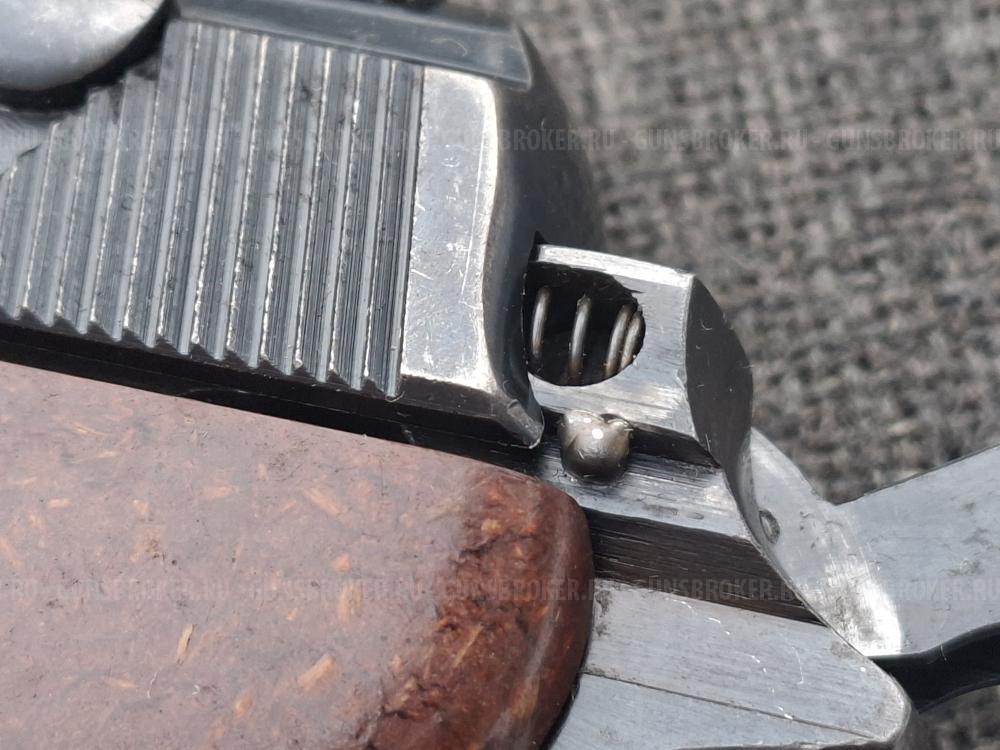 Макет пистолета Вальтер Walther HP, аналог P-38 в отличном состоянии.