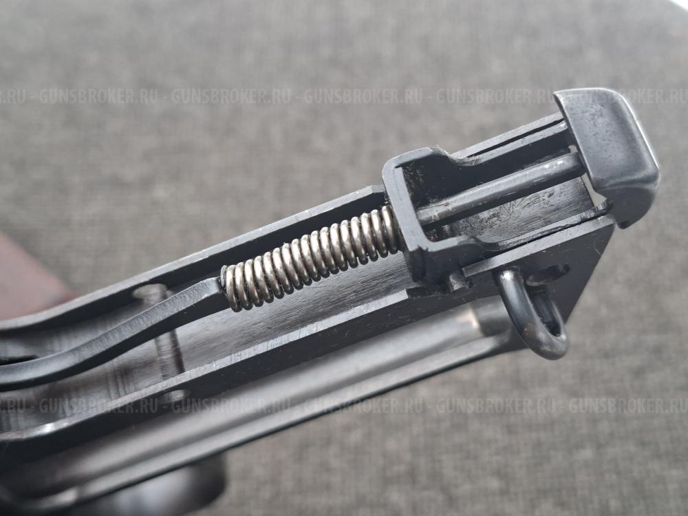 Макет пистолета Вальтер Walther HP, аналог P-38 в отличном состоянии.