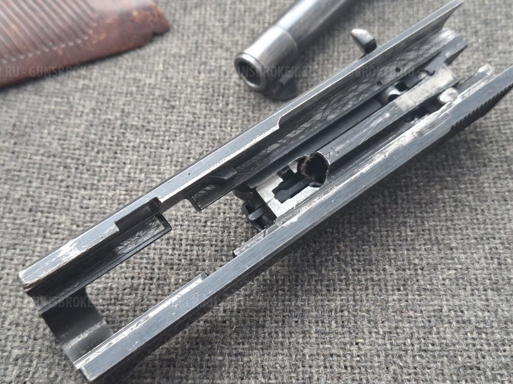 Макет пистолета Вальтер Walther HP, аналог P-38 в отличном состоянии.