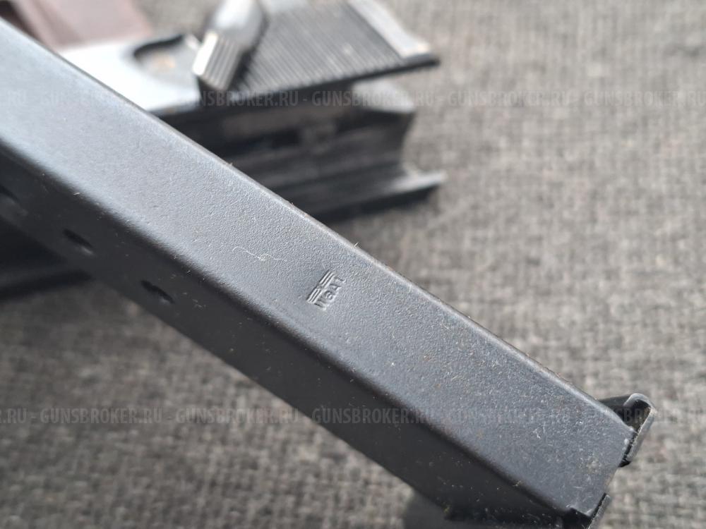 Макет пистолета Вальтер Walther HP, аналог P-38 в отличном состоянии.