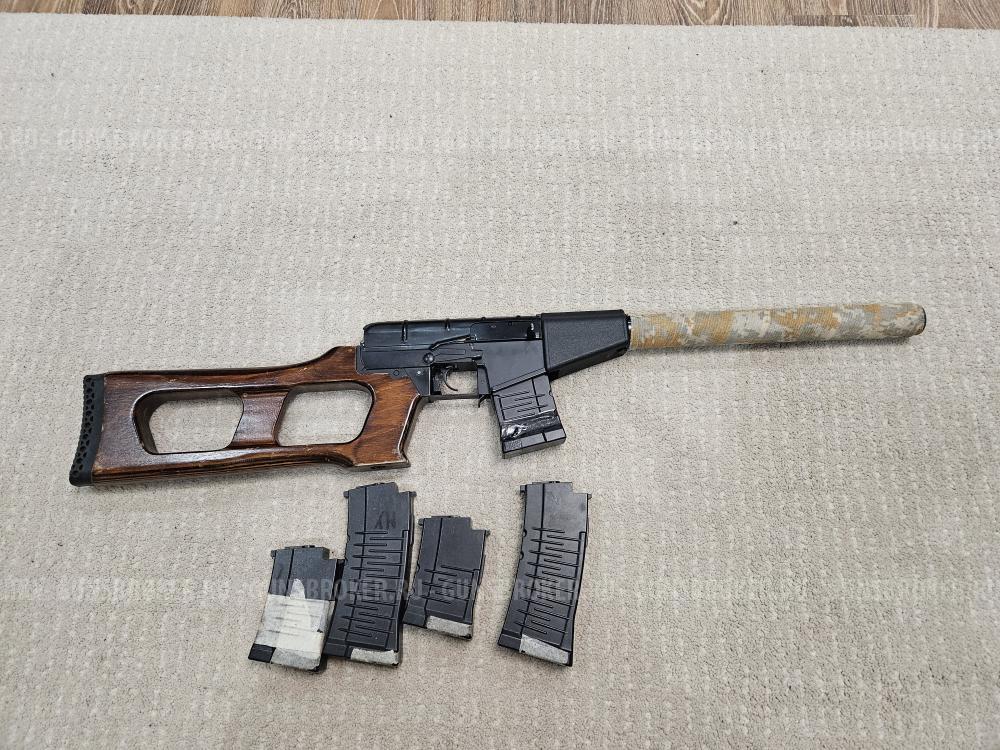 Страйкбольный привод ВСС