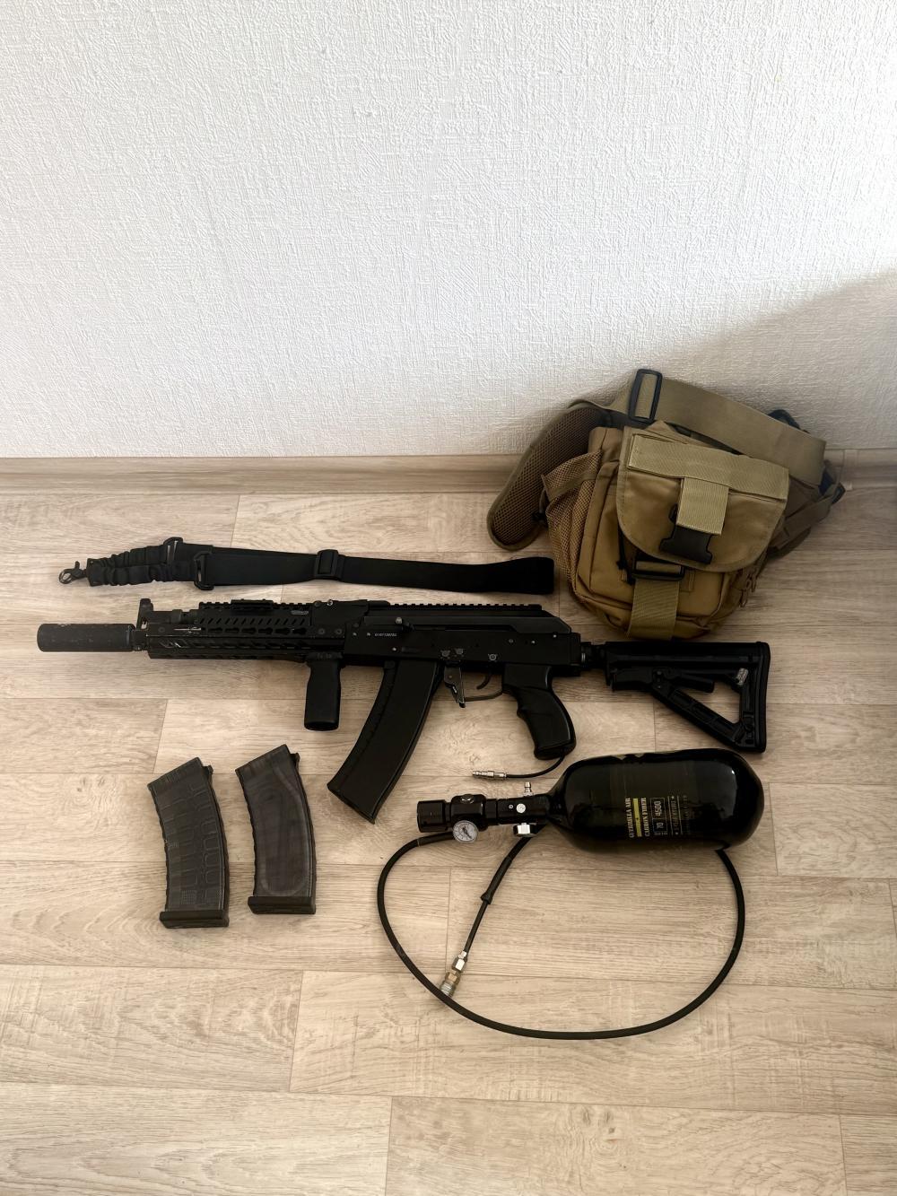 Страйкбольный привод ВВД G&G АК-12