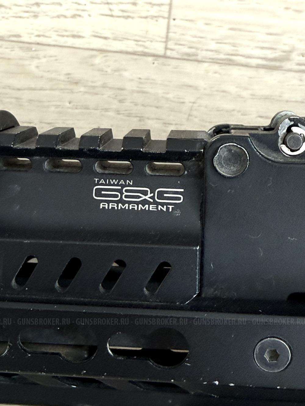 Страйкбольный привод ВВД G&G АК-12