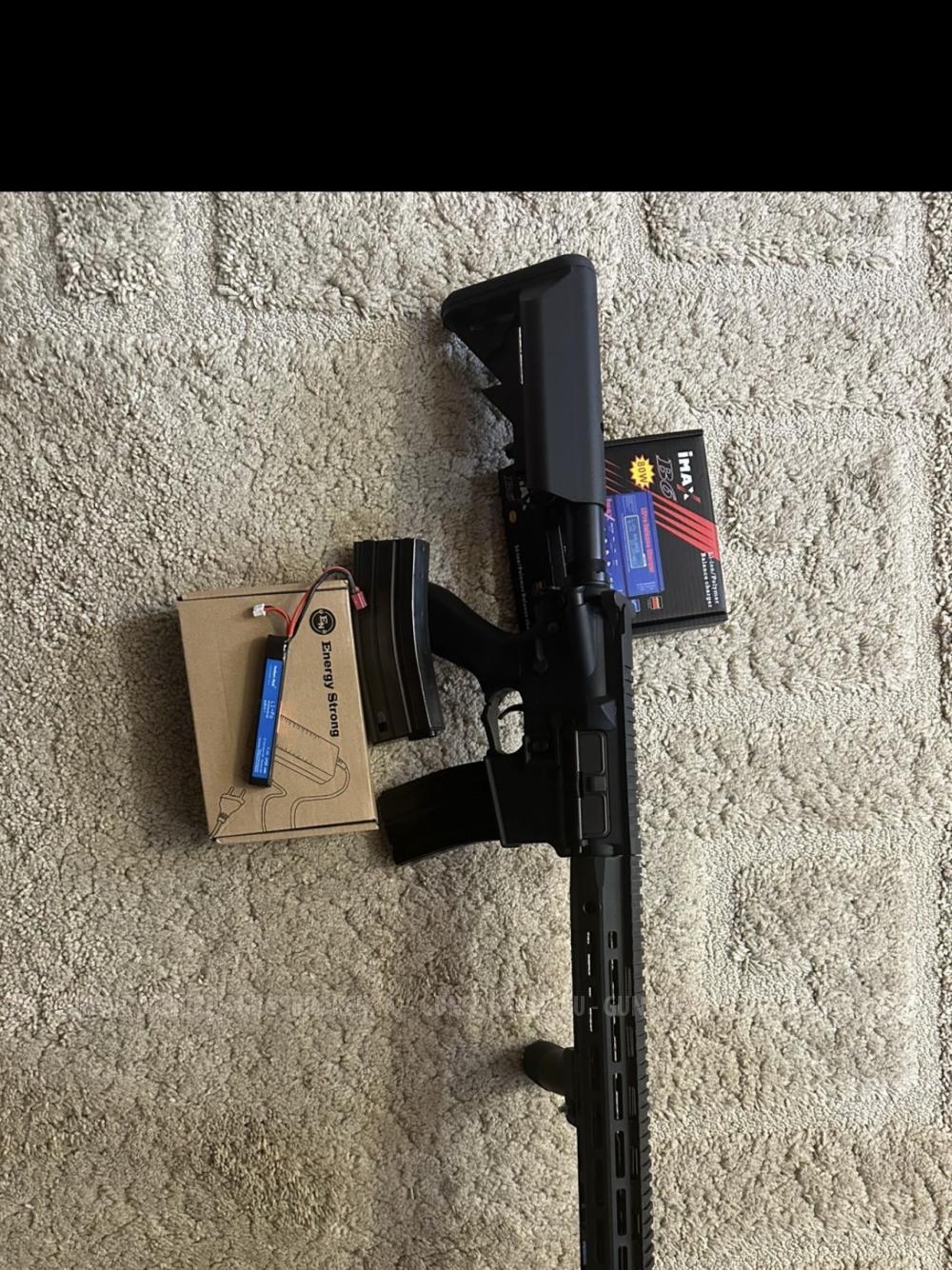 Страйкбольный привод