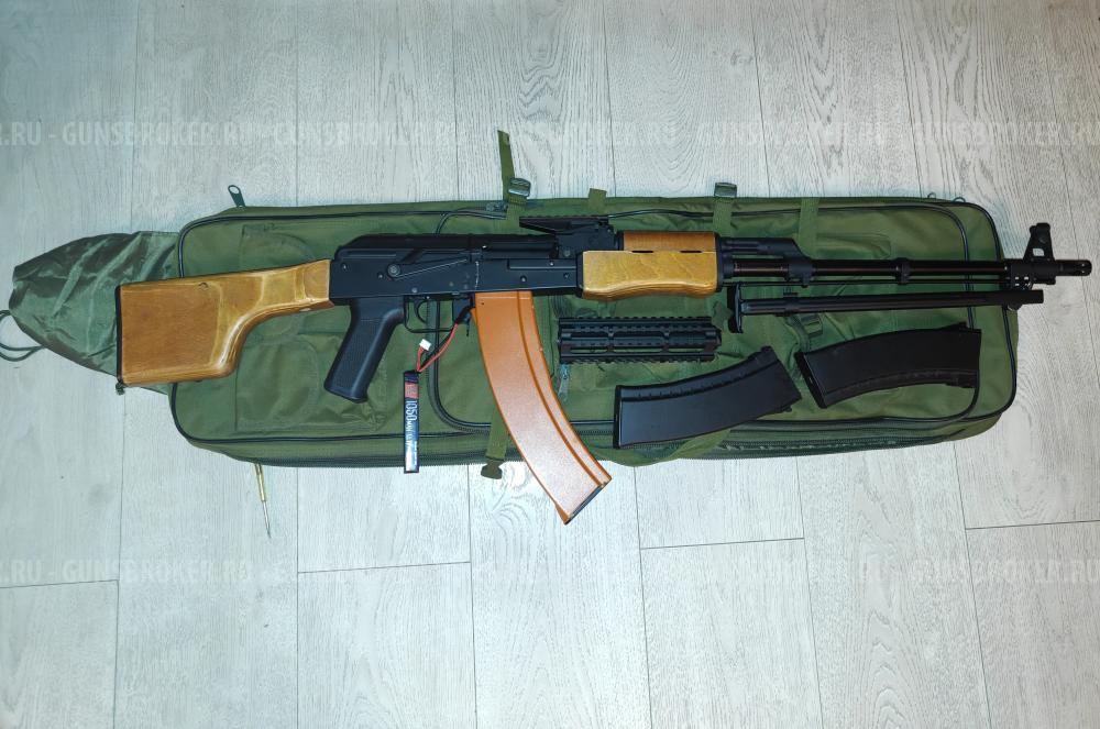 Страйкбольный пулемет Cyma РПК-74