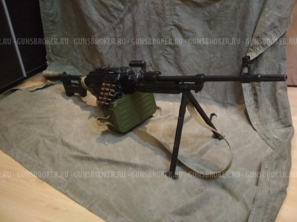 Страйкбольный пулемет пкм aik