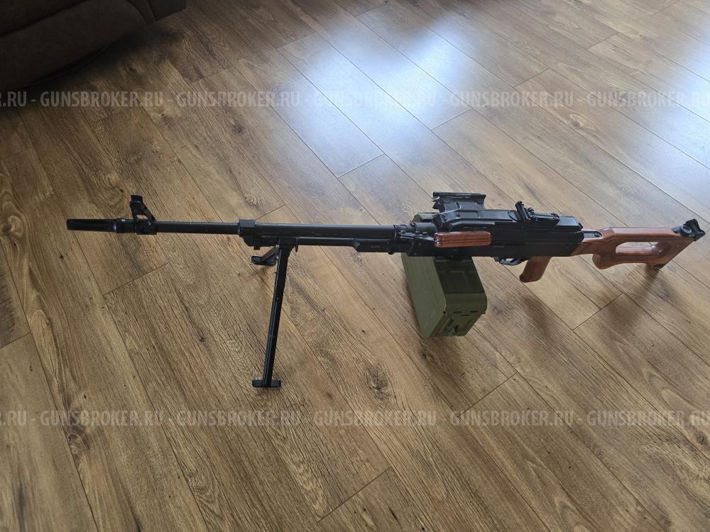 Страйкбольный пулемет ПКМ