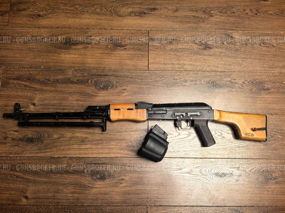 Страйкбольный пулемёт РПК 74 от CYMA