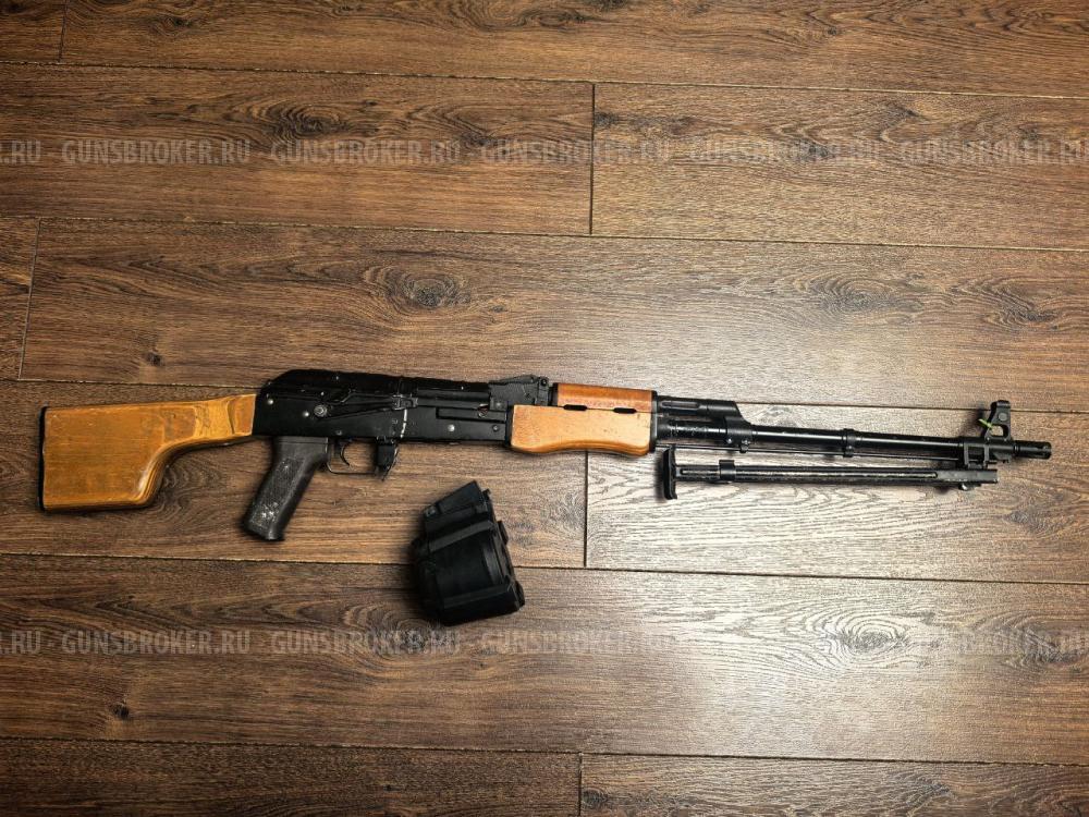 Страйкбольный пулемёт РПК 74 от CYMA