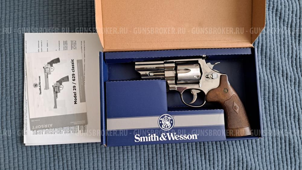 Страйкбольный револьвер Umarex S&W M29 CO2 (3 дюйма)