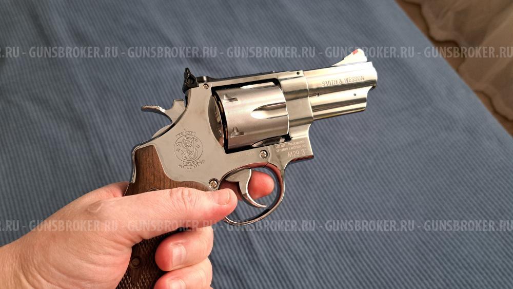 Страйкбольный револьвер Umarex S&W M29 CO2 (3 дюйма)