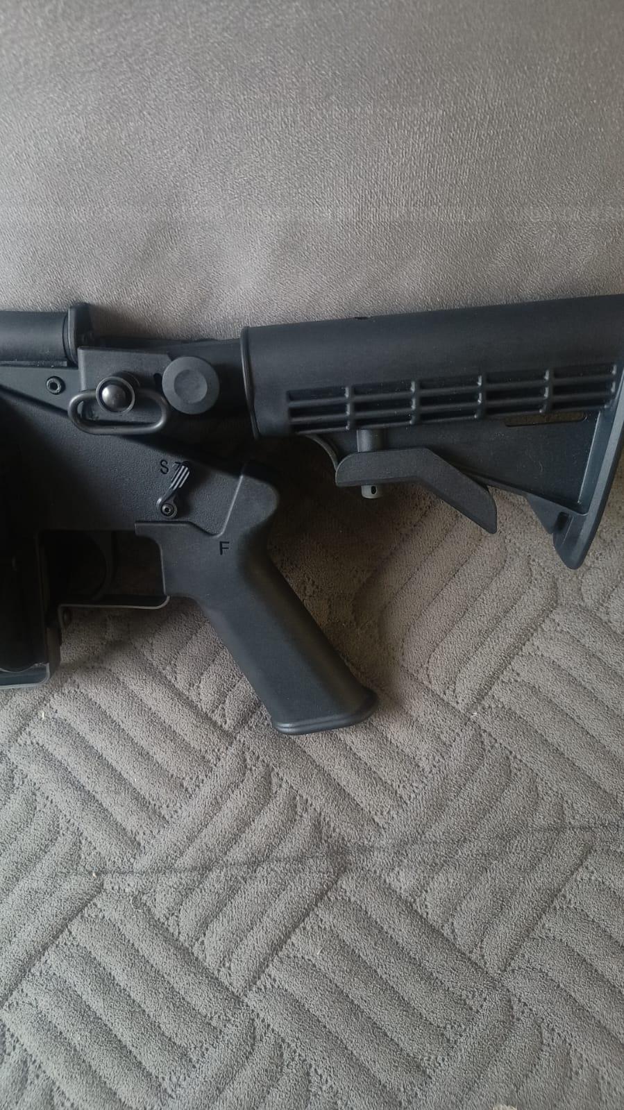 Страйкбольный шестиствольный Гранатомет MGL (ICS) (Black)