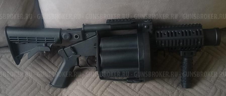 Страйкбольный шестиствольный Гранатомет MGL (ICS) (Black)