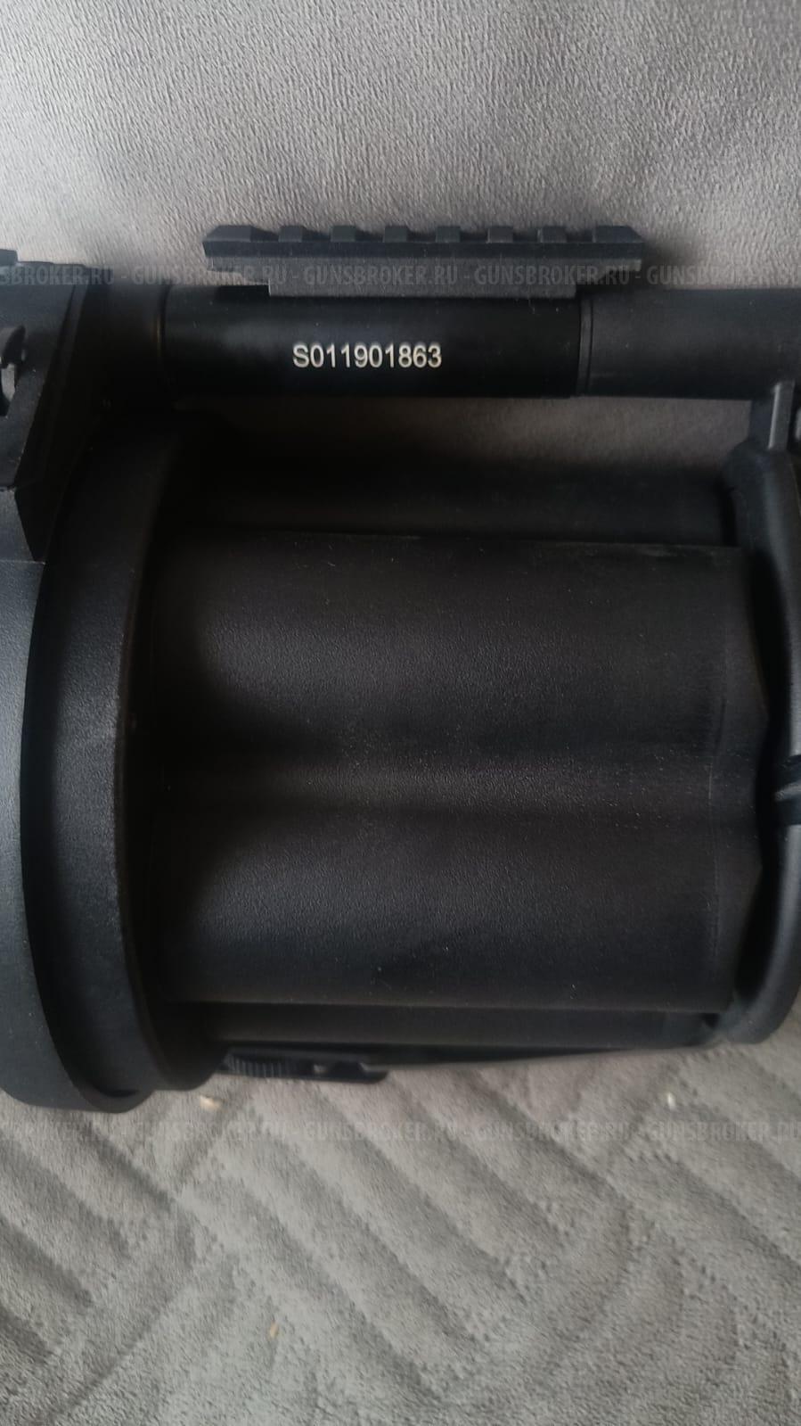 Страйкбольный шестиствольный Гранатомет MGL (ICS) (Black)