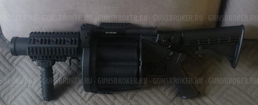 Страйкбольный шестиствольный Гранатомет MGL (ICS) (Black)
