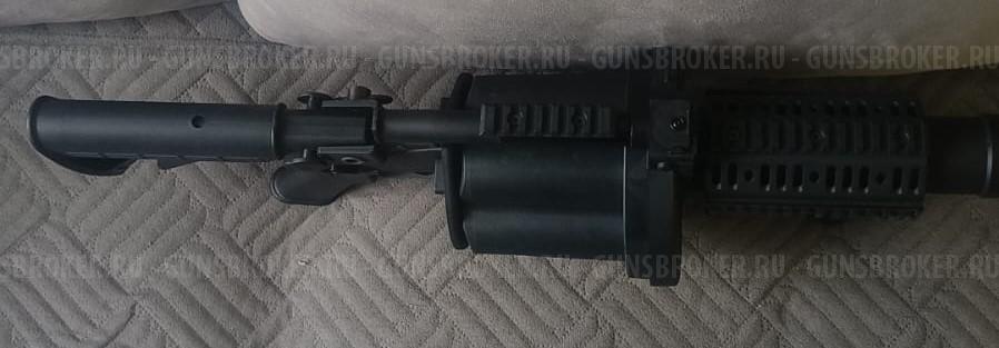 Страйкбольный шестиствольный Гранатомет MGL (ICS) (Black)