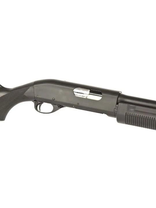 Страйкбольный спринговый дробовик Cima CM350LM Remington M870, металлический, длинный