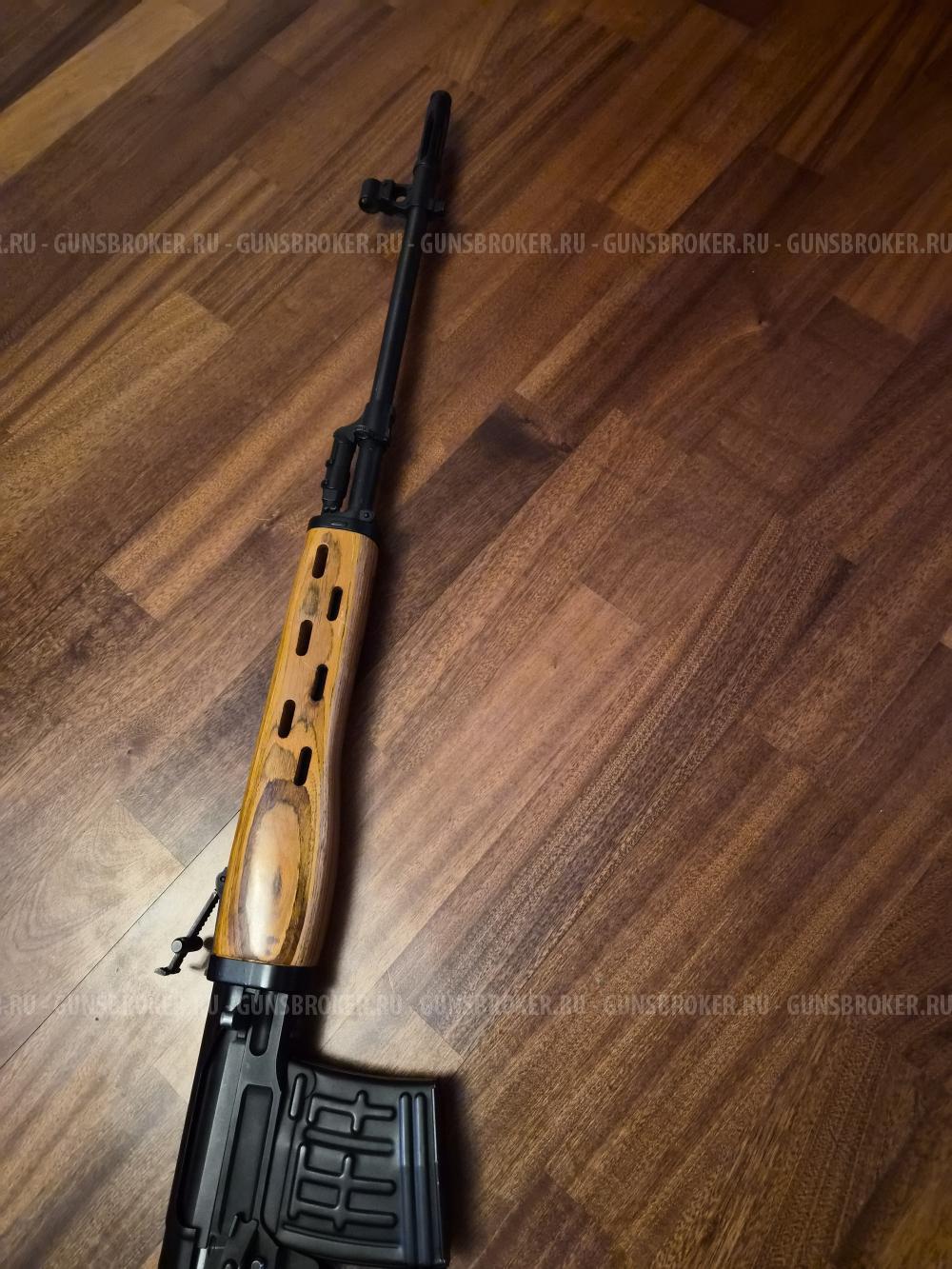 Страйкбольный СВД-СВУ