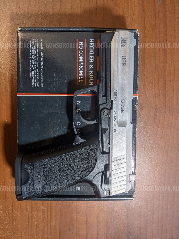 Страйкбольный USP 45 KWC CO2 