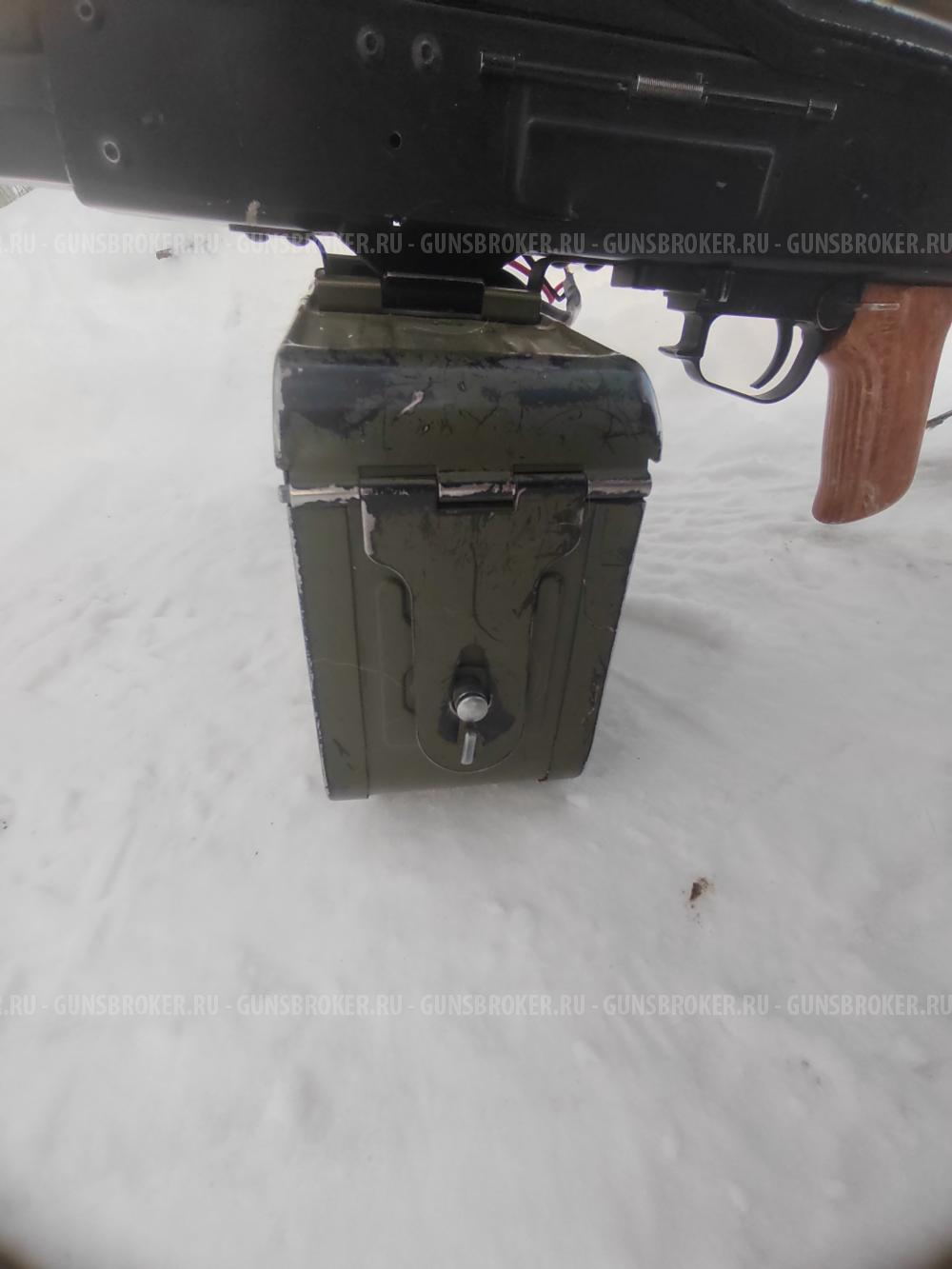 Страйкбольный ВВД - пулемет ПКМ производитель A&K