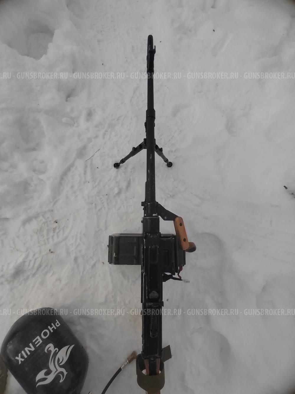 Страйкбольный ВВД - пулемет ПКМ производитель A&K