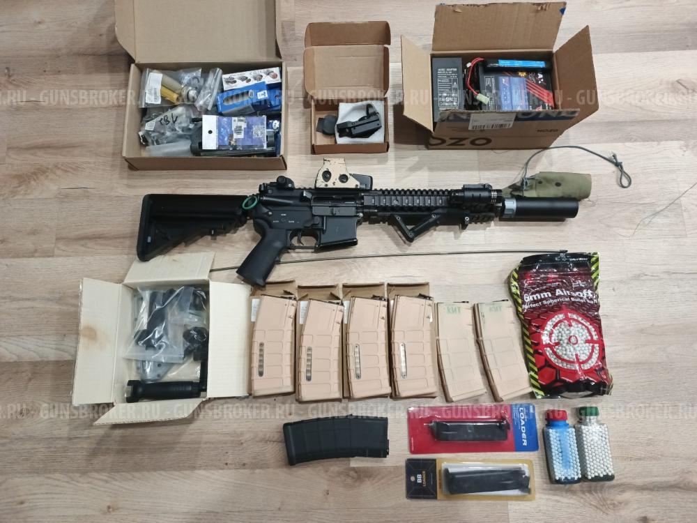 Страйкболтный М4 от фирмы AGM