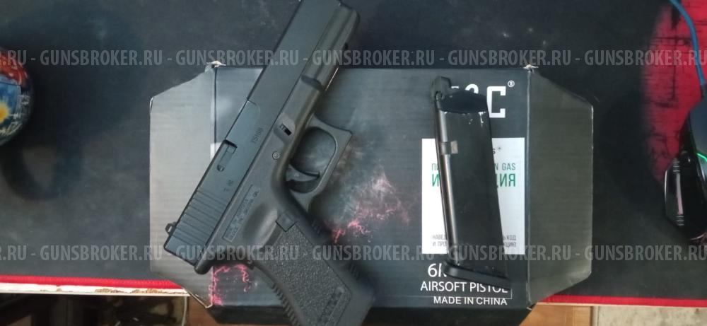 Страйкбольный пистолет East Crane  Glock 17 Gen 3