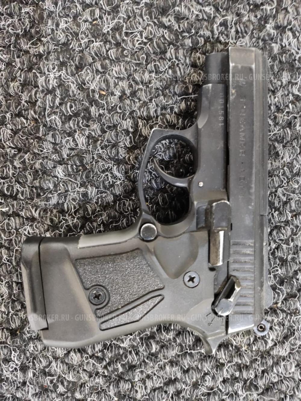 Streamer-1014, кал.9Р.А.