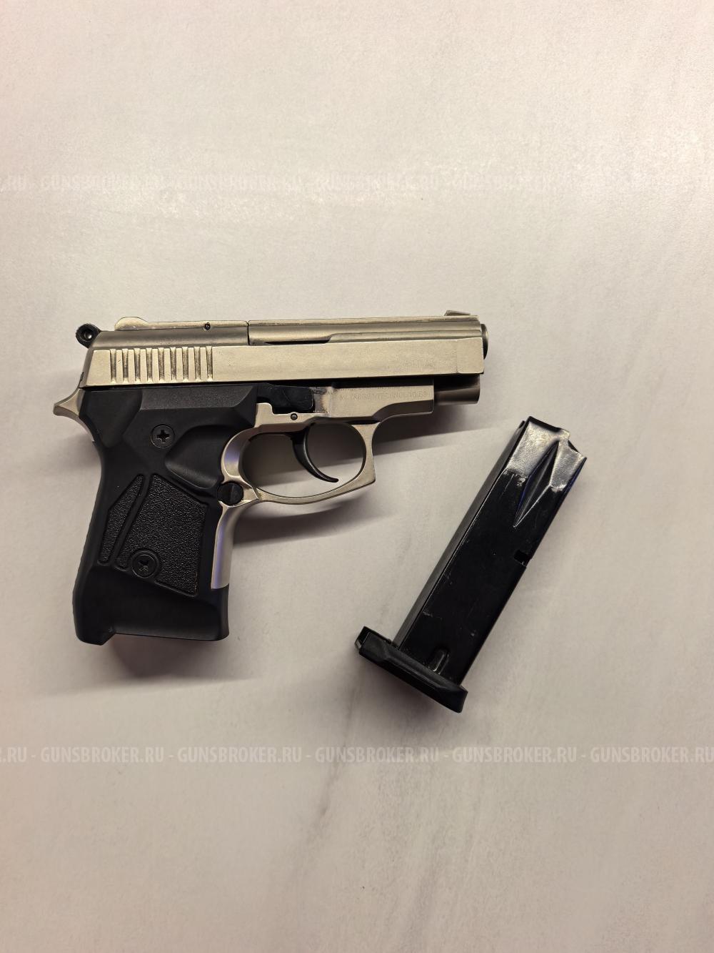 Streamer-2014, кал. 9мм Р.А. Никель