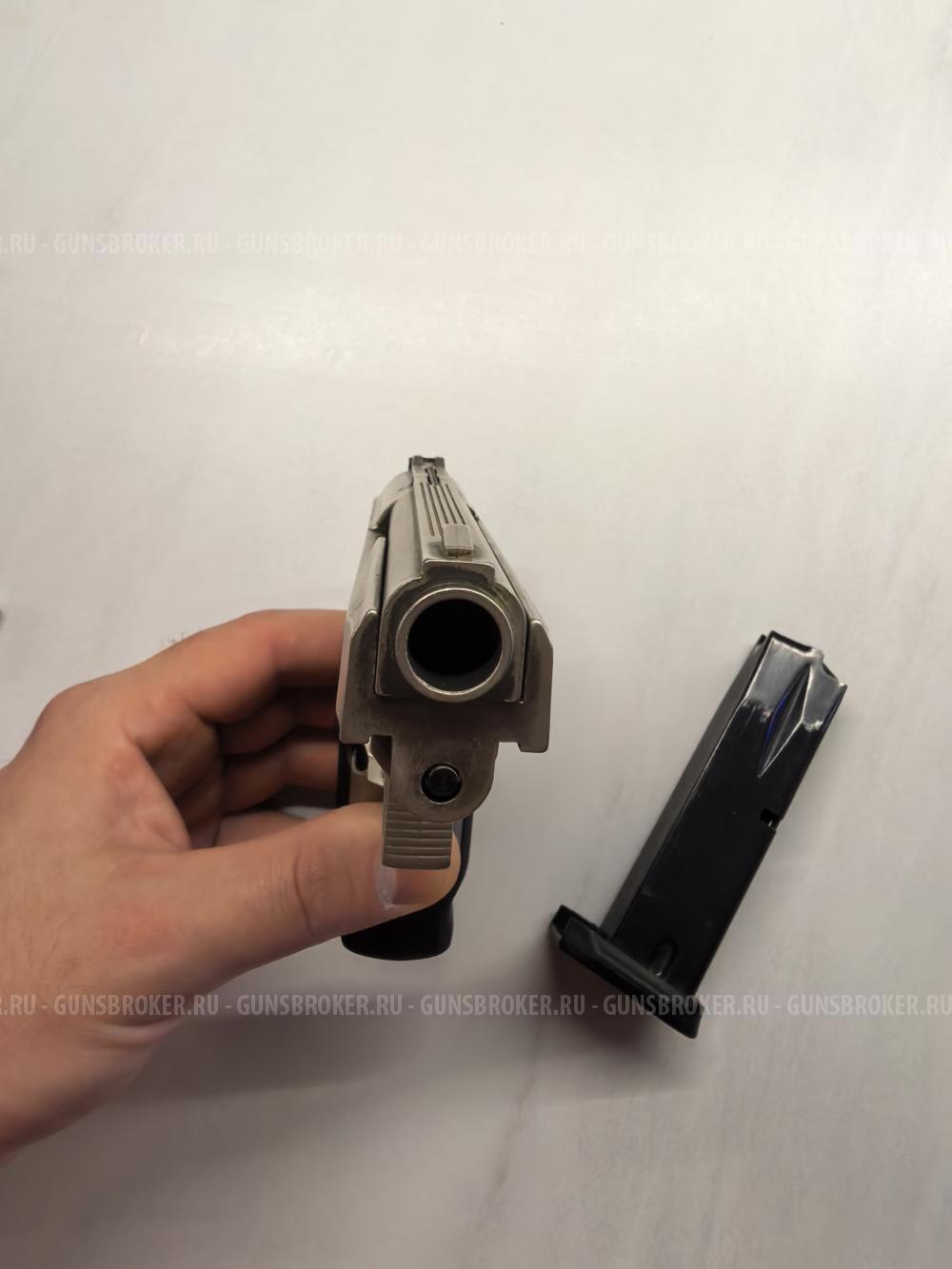 Streamer-2014, кал. 9мм Р.А. Никель