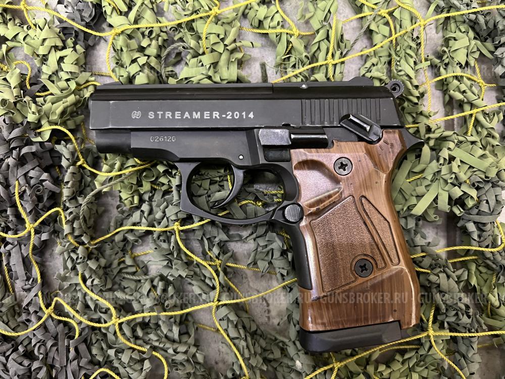 STREAMER-2014 кал.9мм.РА